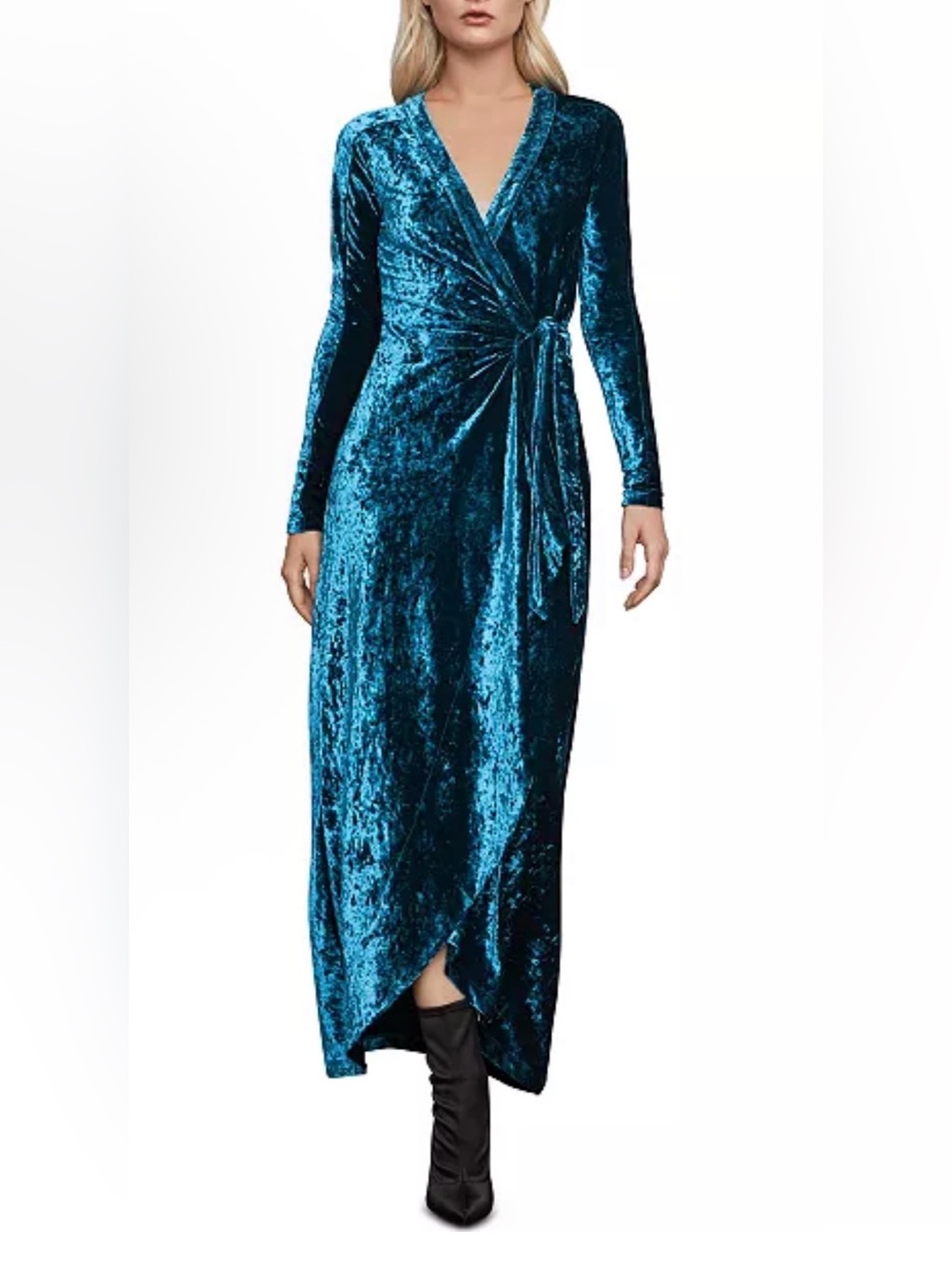 BCBG maxi wrap dress XS